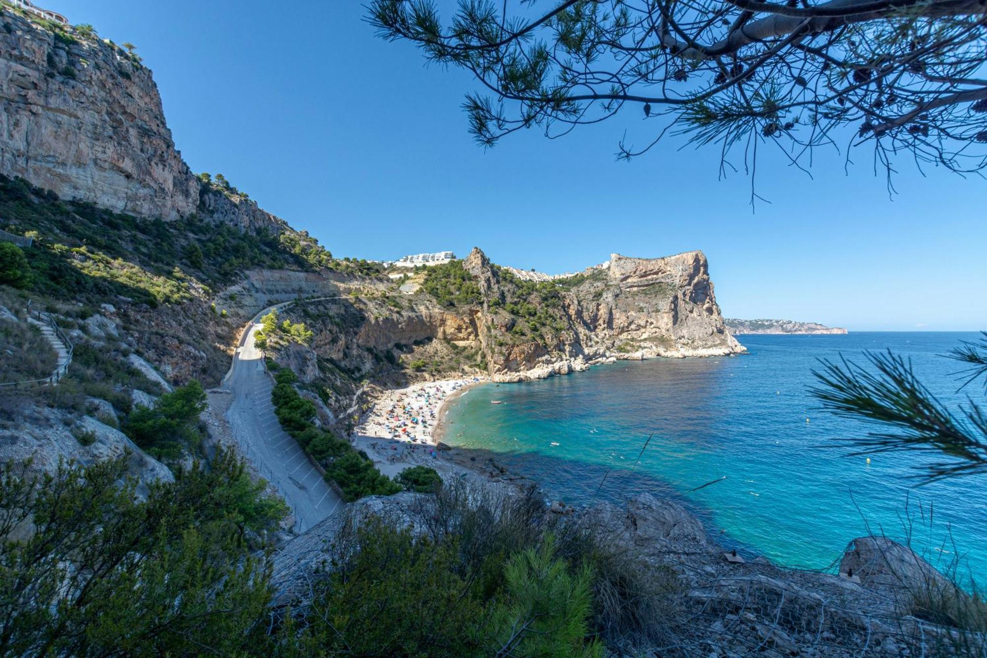 Studio Hola Arenal Platja de Larenal Εξωτερικό φωτογραφία