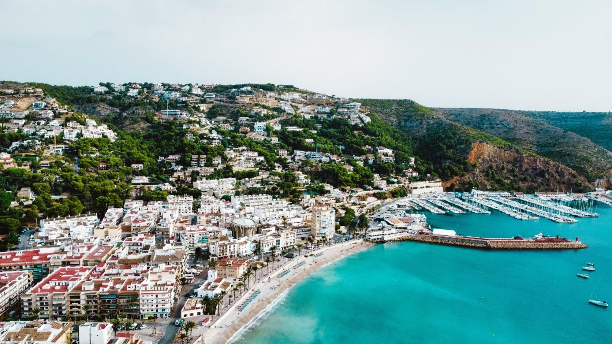 Studio Hola Arenal Platja de Larenal Εξωτερικό φωτογραφία